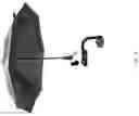 Fig. 19 - Hands-free umbrella handler