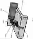 Fig. 23 - Hands-free umbrella handler