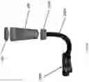 Fig. 24 - Hands-free umbrella handler