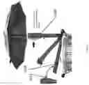 Fig. 28 - Hands-free umbrella handler