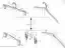 Fig. 01 - Hanger system with hanger coupling member
