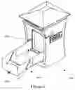 Fig. 04 - Home wall insert mailbox with convenient box handling features