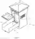 Fig. 05 - Home wall insert mailbox with convenient box handling features