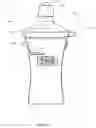 Fig. 09 - Home wall insert mailbox with convenient box handling features