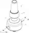 Fig. 01 - Vertical moving and swing type blender