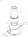 Fig. 02 - Vertical moving and swing type blender
