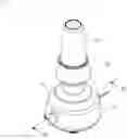 Fig. 06 - Vertical moving and swing type blender