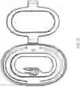 Fig. 14 - WET WIPE LID WITH 3D ANGLED WALL KEYHOLE SQUEEGEE