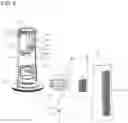 Fig. 06 - Dryer stand