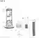 Fig. 13 - Method of controlling dryer and dryer stand