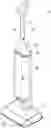 Fig. 01 - Vacuum cleaner and filter for a vacuum cleaner