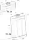 Fig. 16 - Vacuum cleaner and filter for a vacuum cleaner