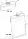 Fig. 23 - Vacuum cleaner and filter for a vacuum cleaner