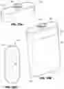 Fig. 24 - Vacuum cleaner and filter for a vacuum cleaner