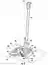 Fig. 03 - Cleaning head for a surface treatment apparatus having one or more stabilizers and surface treatment apparatus having the same