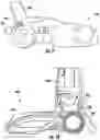 Fig. 08 - Cleaning head for a surface treatment apparatus having one or more stabilizers and surface treatment apparatus having the same
