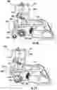 Fig. 18 - Cleaning head for a surface treatment apparatus having one or more stabilizers and surface treatment apparatus having the same