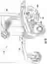 Fig. 21 - Cleaning head for a surface treatment apparatus having one or more stabilizers and surface treatment apparatus having the same