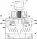 Fig. 01 - Low profile surface cleaning head