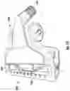 Fig. 12 - Low profile surface cleaning head