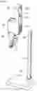 Fig. 13 - Support device of cleaner and cleaner unit