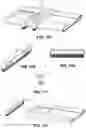 Fig. 32 - Tile and grout cleaning pads and tools