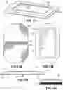 Fig. 41 - Tile and grout cleaning pads and tools