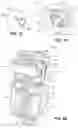 Fig. 11 - Dishwasher with docking arrangement for elevation-adjustable rack
