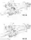 Fig. 14 - Dishwasher with rotatable diverter valve