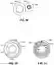 Fig. 16 - Dishwasher with rack-mounted conduit return mechanism