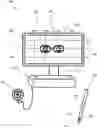 Fig. 01 - Simulator for the evaluation of a concussion from signs displayed during a visual cranial nerve assessment