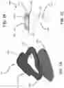 Fig. 02 - ADHESIVE SYSTEMS HAVING AN AGGRESSIVE ADHESIVE OUTER RING ALONG ITS BOTTOM PERIMETER AND HAVING A LOW EFFECTIVE MODULUS OF ELASTICITY