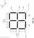 Fig. 11 - ADHESIVE SYSTEMS HAVING AN AGGRESSIVE ADHESIVE OUTER RING ALONG ITS BOTTOM PERIMETER AND HAVING A LOW EFFECTIVE MODULUS OF ELASTICITY