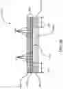 Fig. 17 - ADHESIVE SYSTEMS HAVING AN AGGRESSIVE ADHESIVE OUTER RING ALONG ITS BOTTOM PERIMETER AND HAVING A LOW EFFECTIVE MODULUS OF ELASTICITY