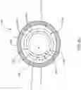 Fig. 18 - ADHESIVE SYSTEMS HAVING AN AGGRESSIVE ADHESIVE OUTER RING ALONG ITS BOTTOM PERIMETER AND HAVING A LOW EFFECTIVE MODULUS OF ELASTICITY