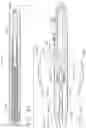 Fig. 83 - Surgical cutting and stapling instruments
