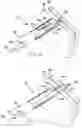 Fig. 10 - Slitted tissue fixation devices and assemblies for deploying the same