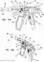 Fig. 10 - Surgical stapler having articulation mechanism