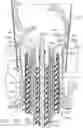 Fig. 40 - Tissue acquisition arrangements and methods for surgical stapling devices