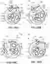 Fig. 56 - METHOD OF APPLYING AN ANNULAR ARRAY OF STAPLES TO TISSUE