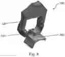 Fig. 09 - Patient-specific template for total ankle replacement