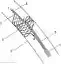 Fig. 01 - Wrapping cape system for retrieval of blocking items in tubular environments