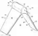 Fig. 01 - Method of securing perianal support device