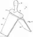 Fig. 07 - Method of securing perianal support device