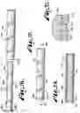 Fig. 10 - Pivotal bone anchor assembly with snap in place insert