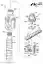 Fig. 11 - Pivotal bone anchor assembly with snap in place insert