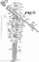 Fig. 18 - Pivotal bone anchor assembly with snap in place insert