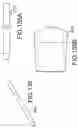 Fig. 111 - Vertebral joint implants and delivery tools