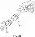Fig. 22 - Vertebral joint implants and delivery tools