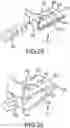 Fig. 23 - Vertebral joint implants and delivery tools
